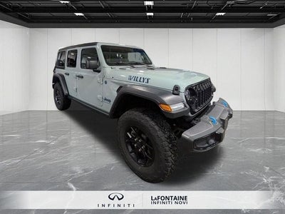 2024 Jeep Wrangler Willys 4xe