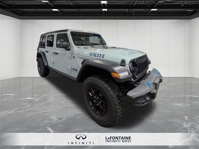 2024 Jeep Wrangler Willys 4xe