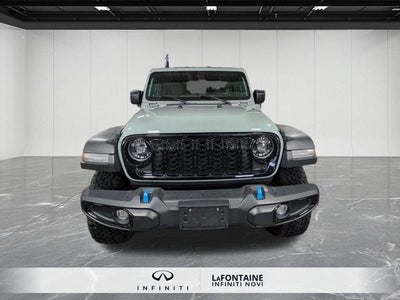 2024 Jeep Wrangler Willys 4xe