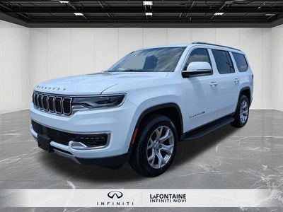 2022 Jeep Wagoneer Series II