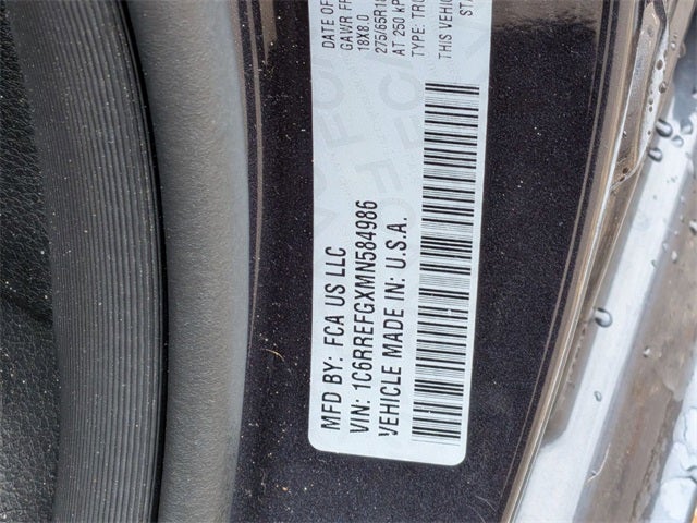 2021 RAM 1500 Big Horn/Lone Star