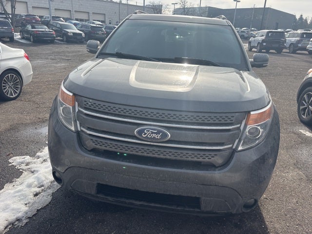 2015 Ford Explorer Limited