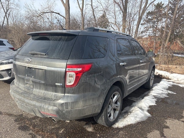 2015 Ford Explorer Limited