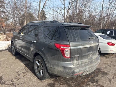 2015 Ford Explorer Limited