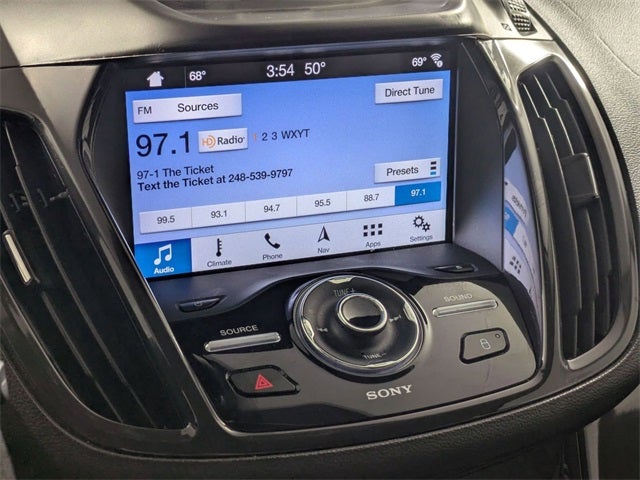 2016 Ford Escape Titanium