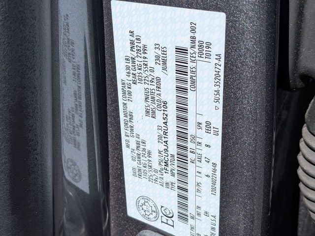 2024 Ford Escape Platinum