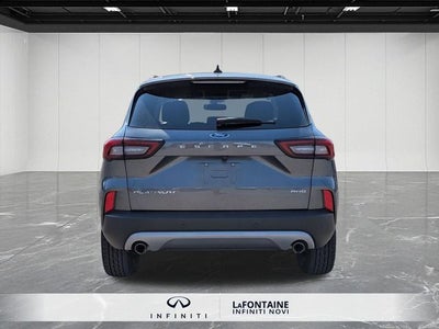 2024 Ford Escape Platinum