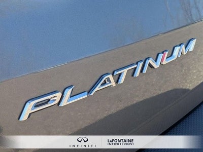 2024 Ford Escape Platinum