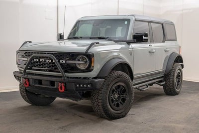 2021 Ford Bronco First Edition