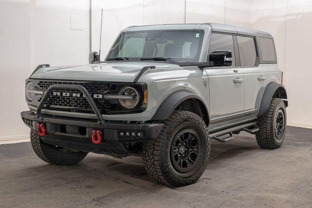 2021 Ford Bronco First Edition