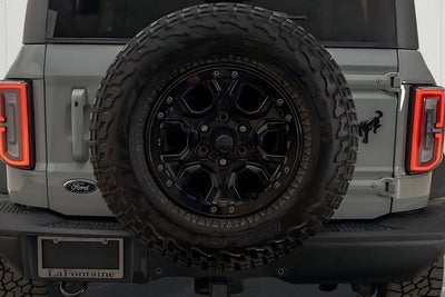 2021 Ford Bronco First Edition