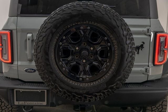 2021 Ford Bronco First Edition