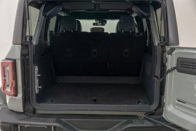 2021 Ford Bronco First Edition