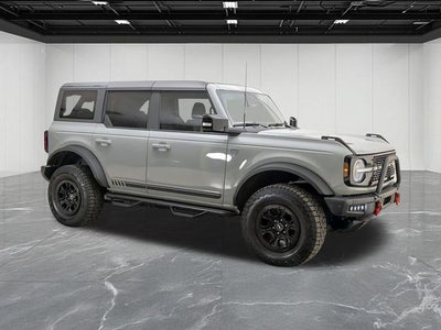 2021 Ford Bronco First Edition