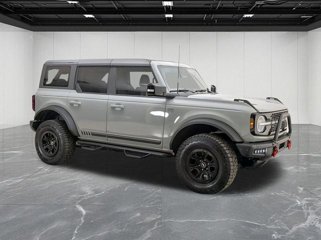 2021 Ford Bronco First Edition
