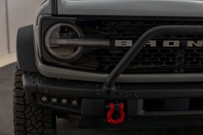 2021 Ford Bronco First Edition