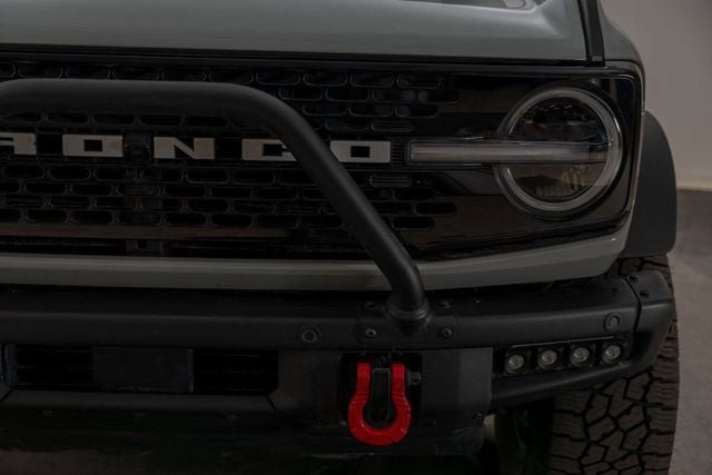 2021 Ford Bronco First Edition