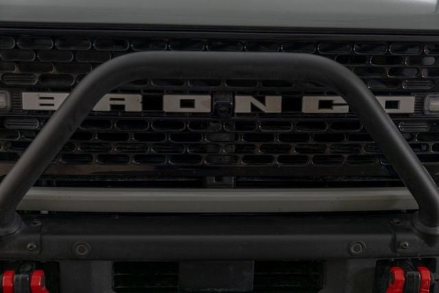 2021 Ford Bronco First Edition