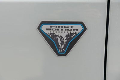 2021 Ford Bronco First Edition