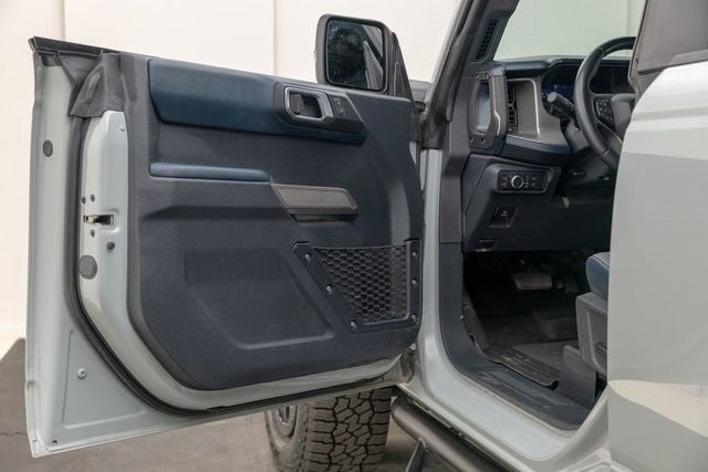 2021 Ford Bronco First Edition