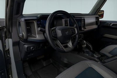 2021 Ford Bronco First Edition