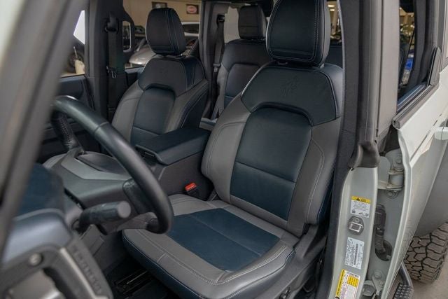 2021 Ford Bronco First Edition