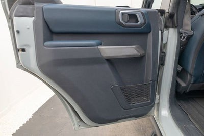 2021 Ford Bronco First Edition