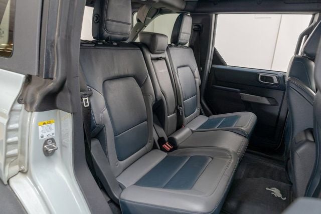 2021 Ford Bronco First Edition