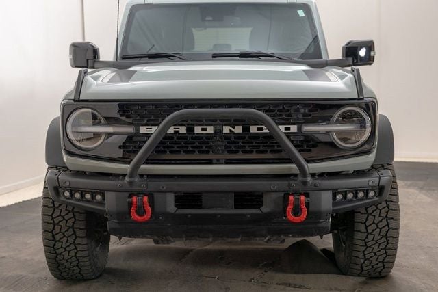 2021 Ford Bronco First Edition