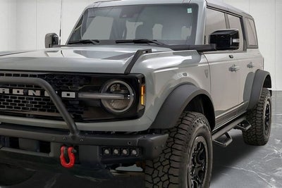 2021 Ford Bronco First Edition