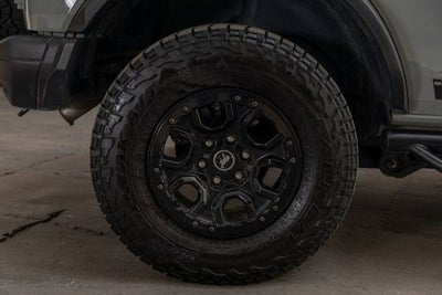 2021 Ford Bronco First Edition