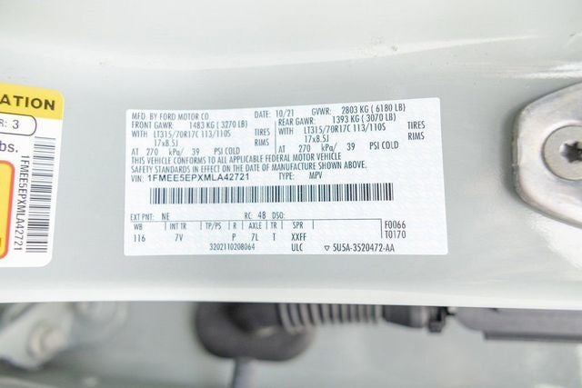 2021 Ford Bronco First Edition