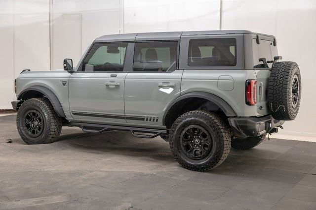 2021 Ford Bronco First Edition