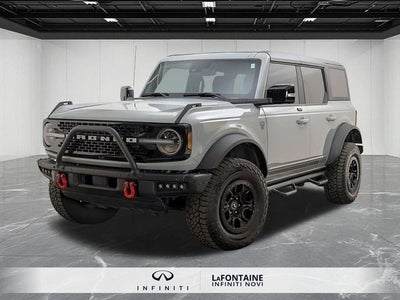 2021 Ford Bronco First Edition