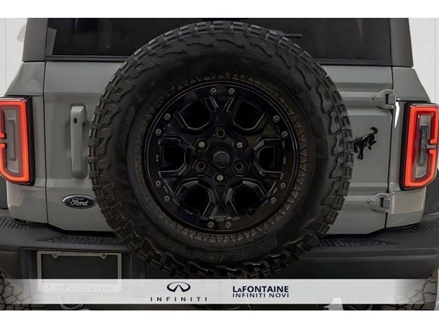 2021 Ford Bronco First Edition