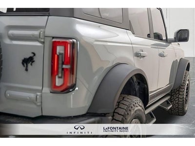 2021 Ford Bronco First Edition