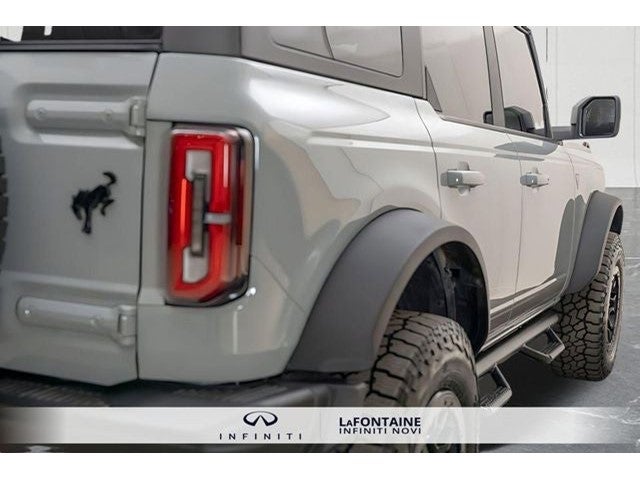 2021 Ford Bronco First Edition