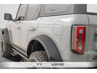 2021 Ford Bronco First Edition