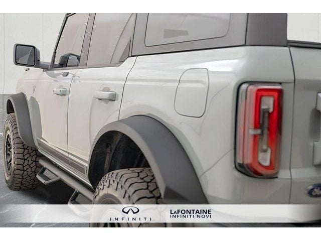 2021 Ford Bronco First Edition