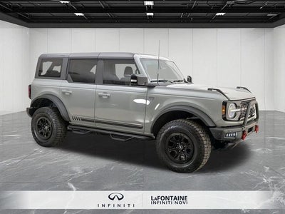 2021 Ford Bronco First Edition