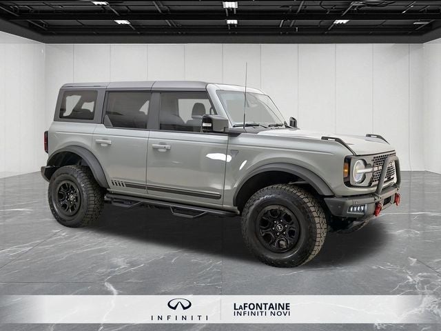 2021 Ford Bronco First Edition