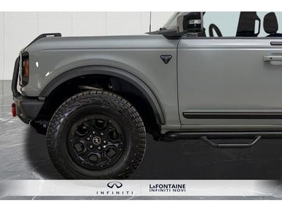 2021 Ford Bronco First Edition