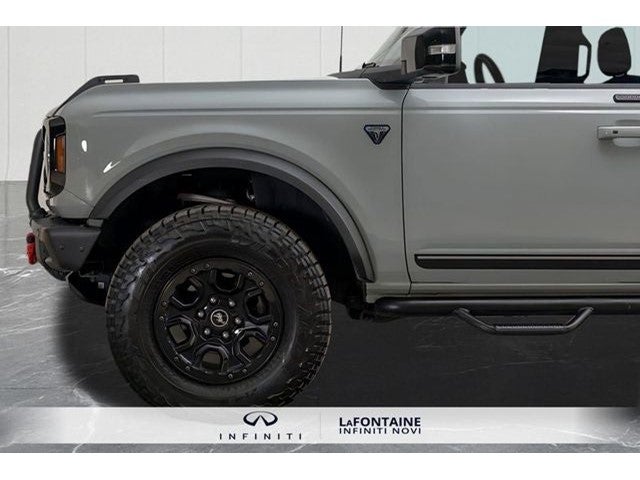 2021 Ford Bronco First Edition