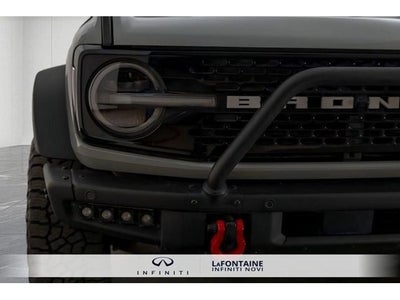2021 Ford Bronco First Edition