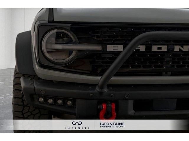 2021 Ford Bronco First Edition