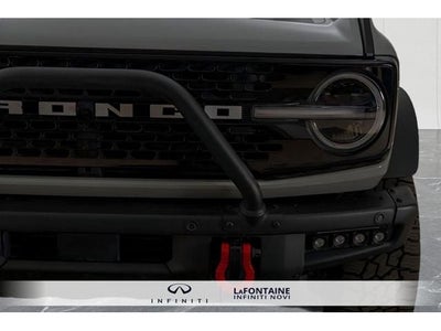 2021 Ford Bronco First Edition