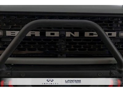 2021 Ford Bronco First Edition