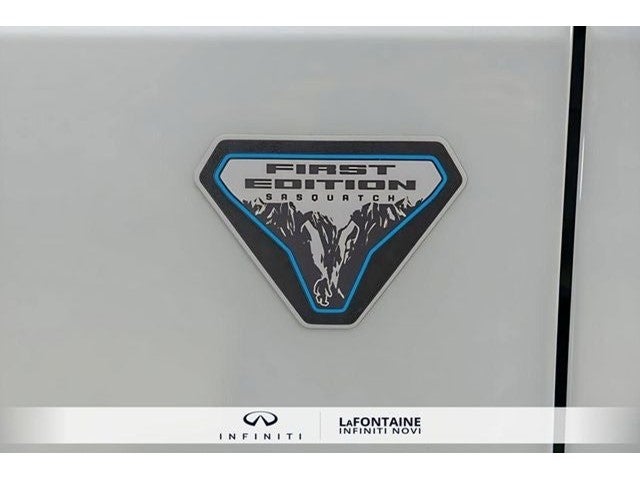 2021 Ford Bronco First Edition