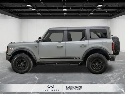 2021 Ford Bronco First Edition