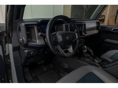 2021 Ford Bronco First Edition